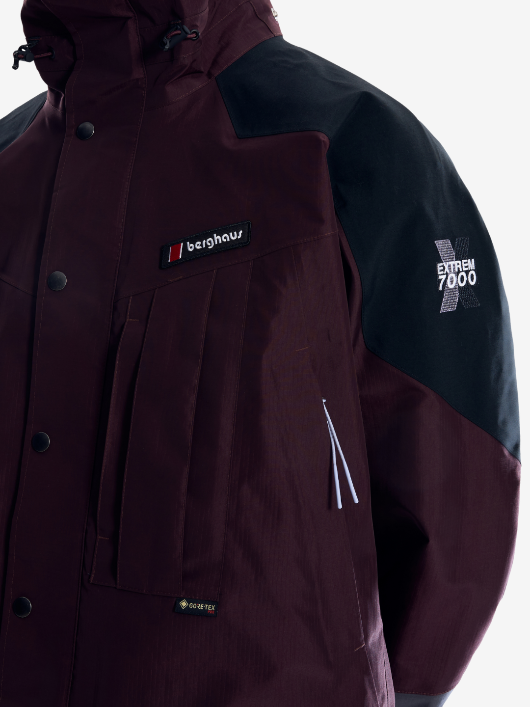 Unisex Kara Su 7000 GTX Jacket - Chakra/Jet Black