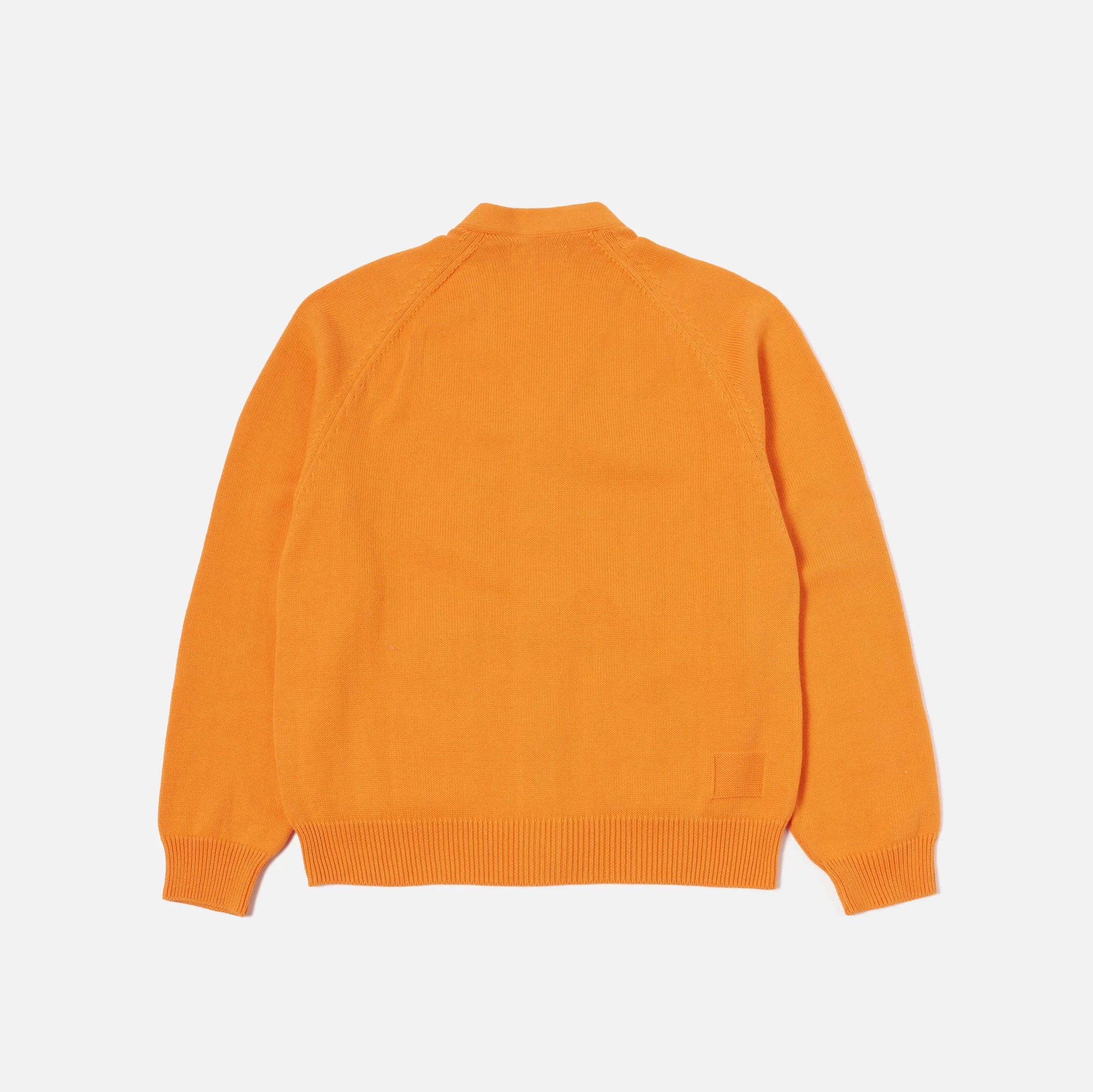 Pocket David Cardigan, Orange