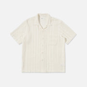 Reef Cotton Road Shirt, Ecru