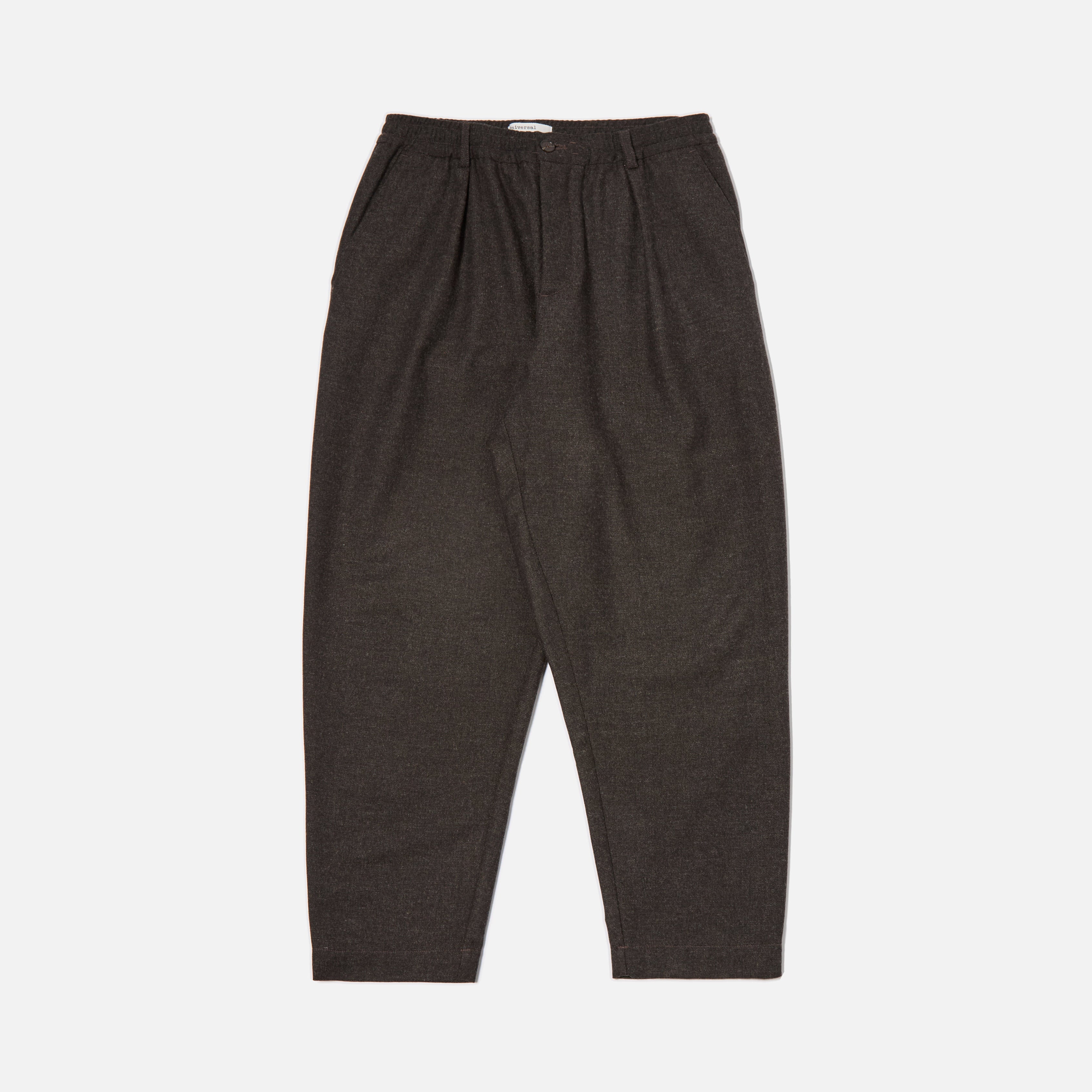Pleated Track Pant Upcycled It Tweed