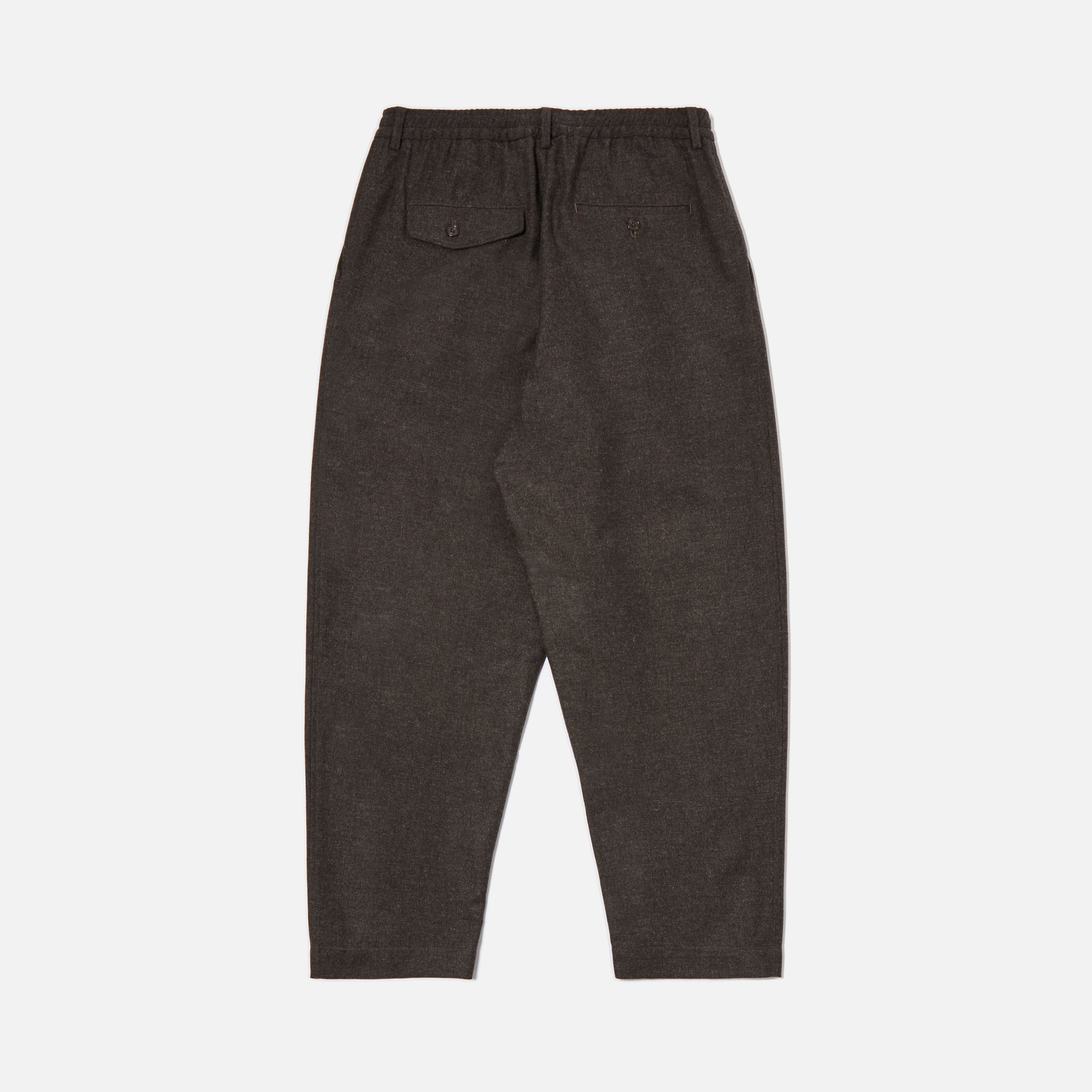 Pleated Track Pant Upcycled It Tweed