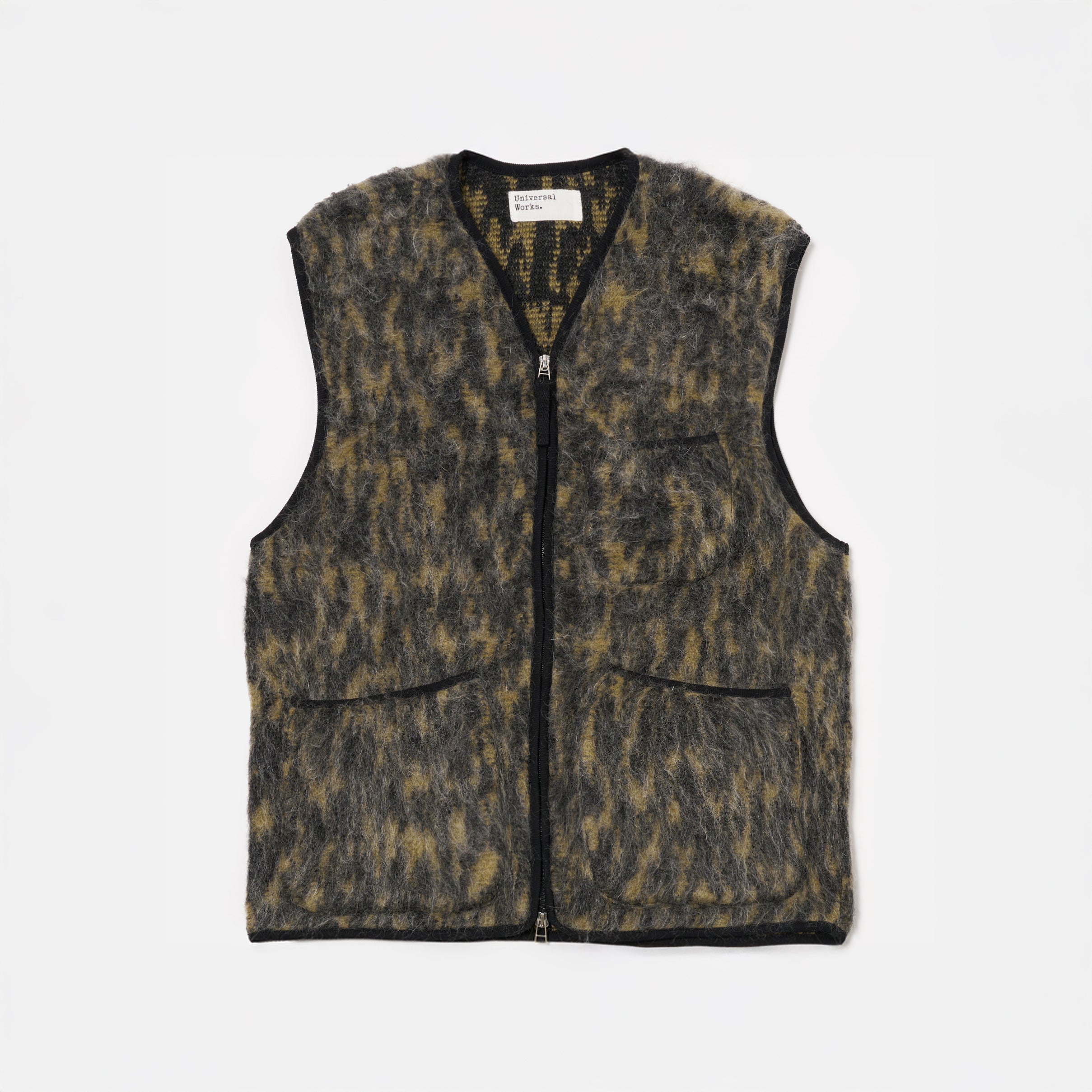 Zip Gilet Dolce Fleece