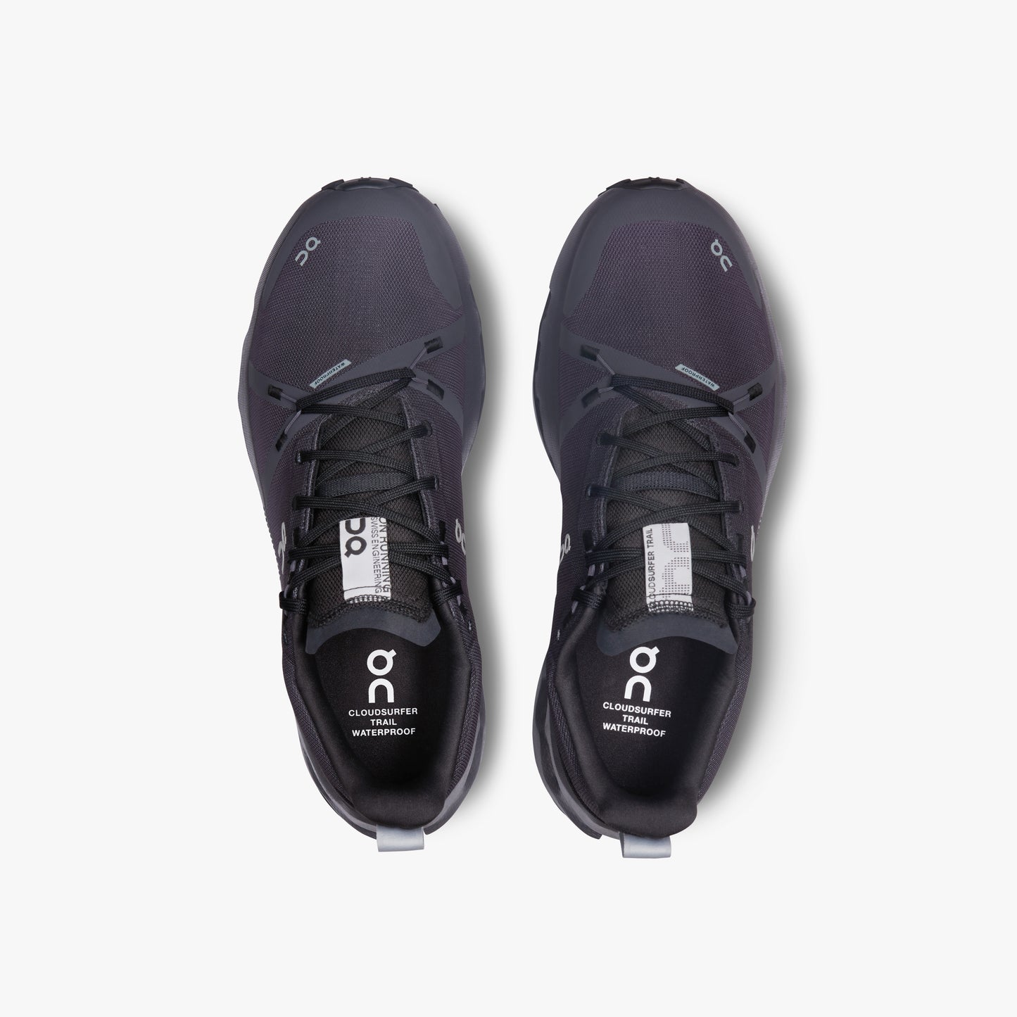 W Cloudsurfer Trail Waterproof, Black/Eclipse