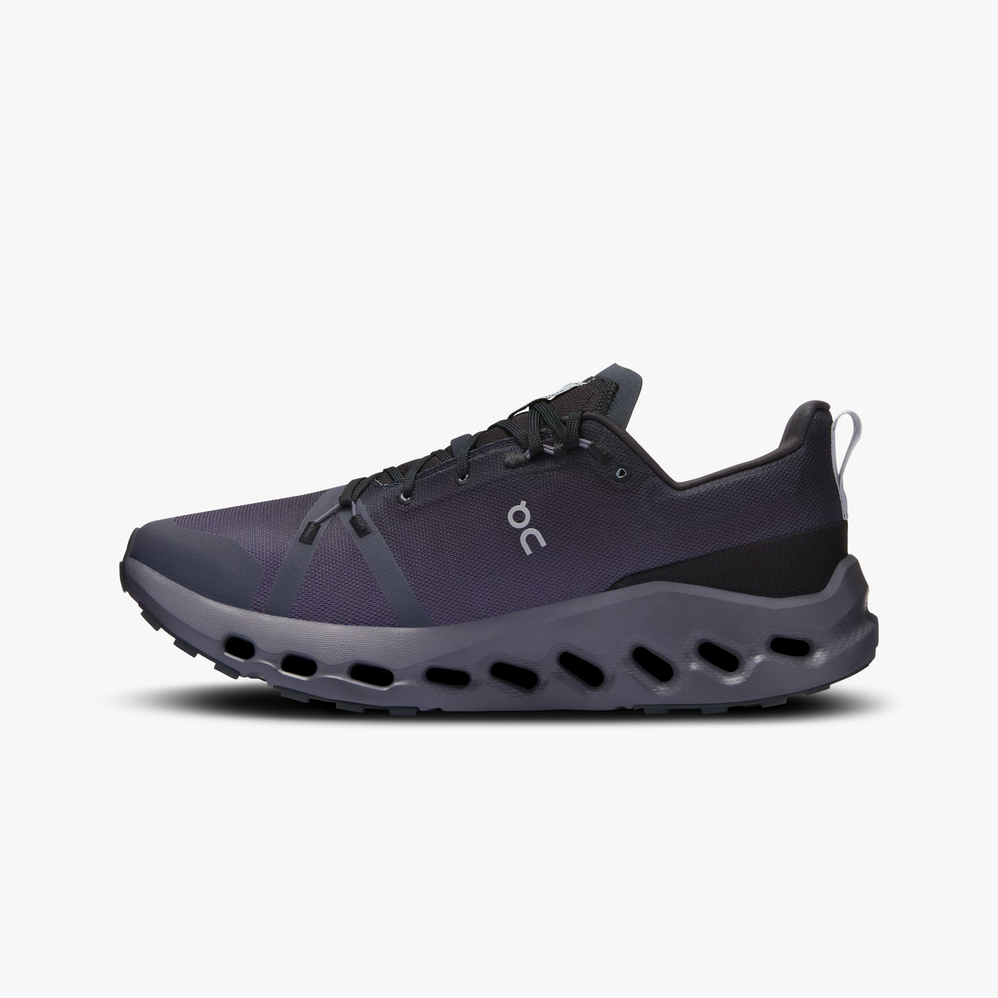 W Cloudsurfer Trail Waterproof, Black/Eclipse