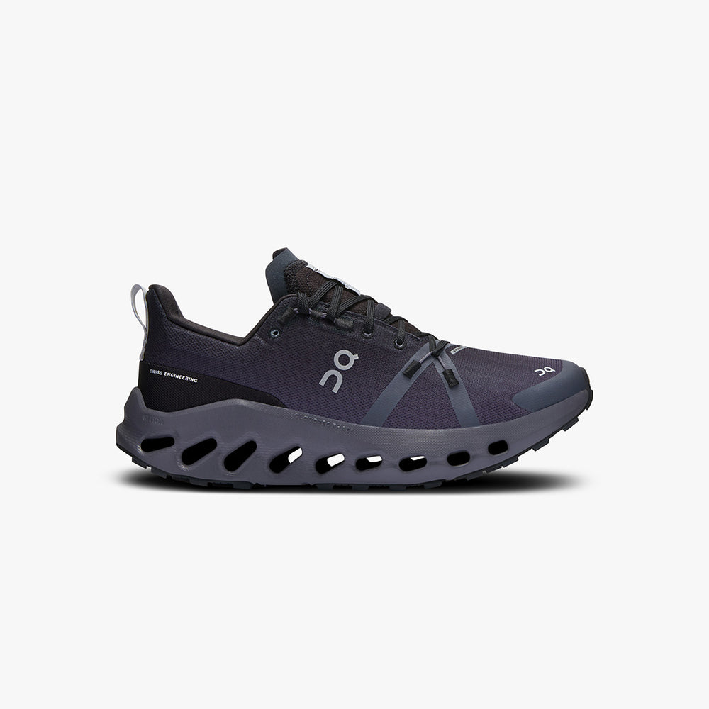 W Cloudsurfer Trail Waterproof, Black/Eclipse