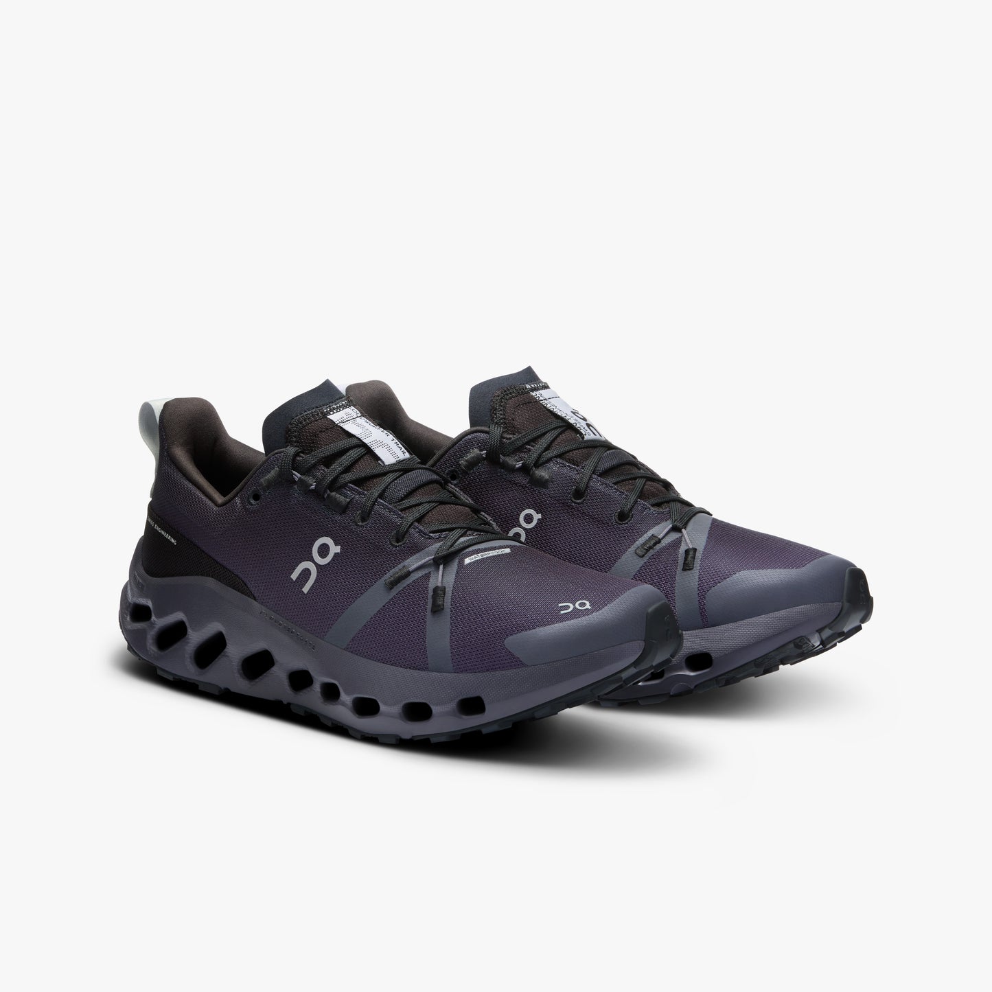W Cloudsurfer Trail Waterproof, Black/Eclipse