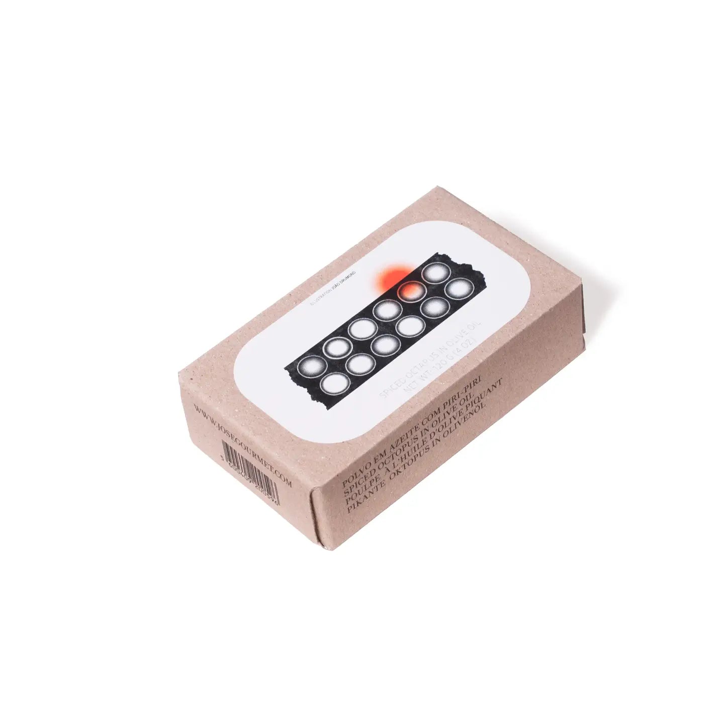 Jose Spiced Octopus in Olive Oil