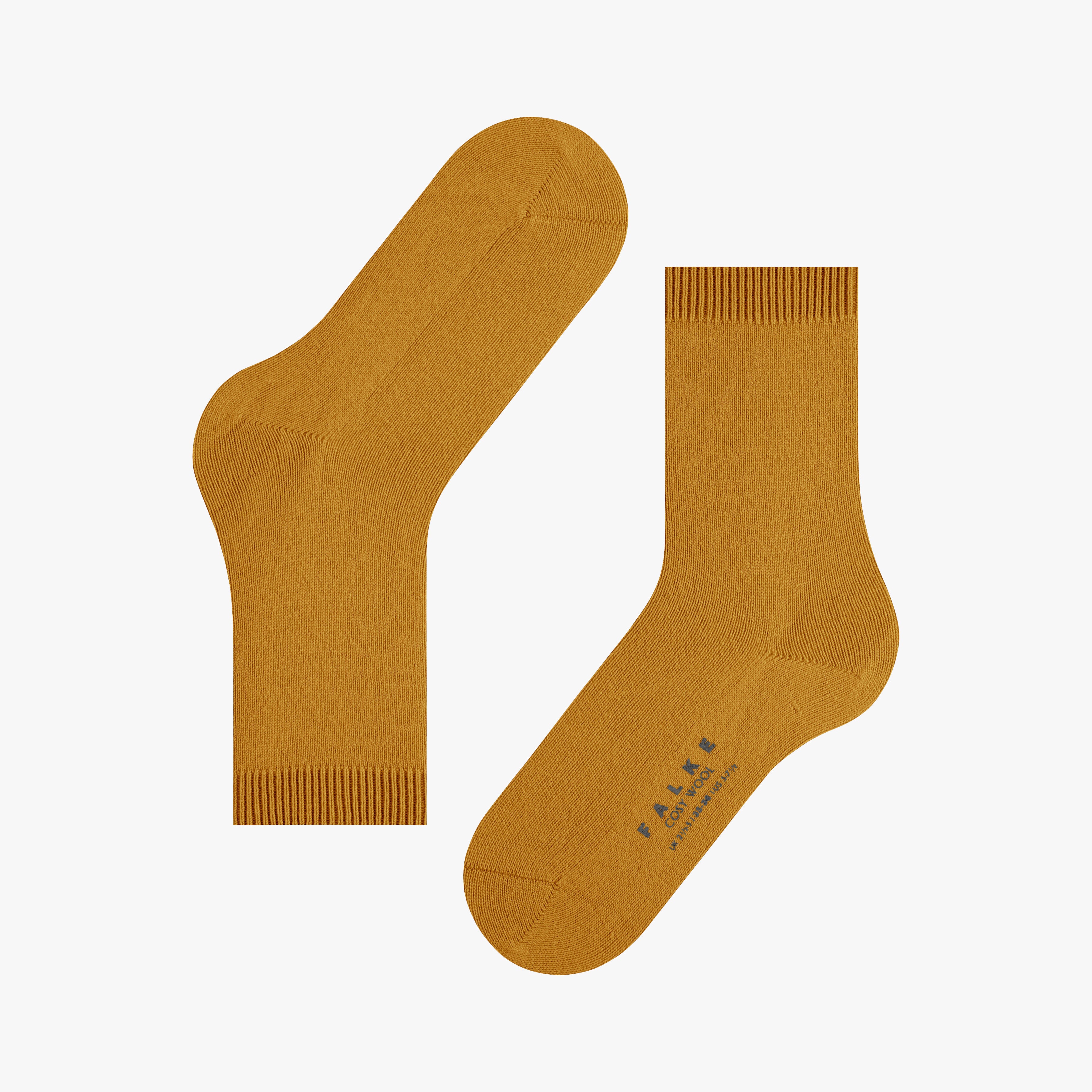 Cosy Wool Women Sock - Amber
