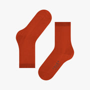 Cosy Wool Women Sock - Zeigel Orange