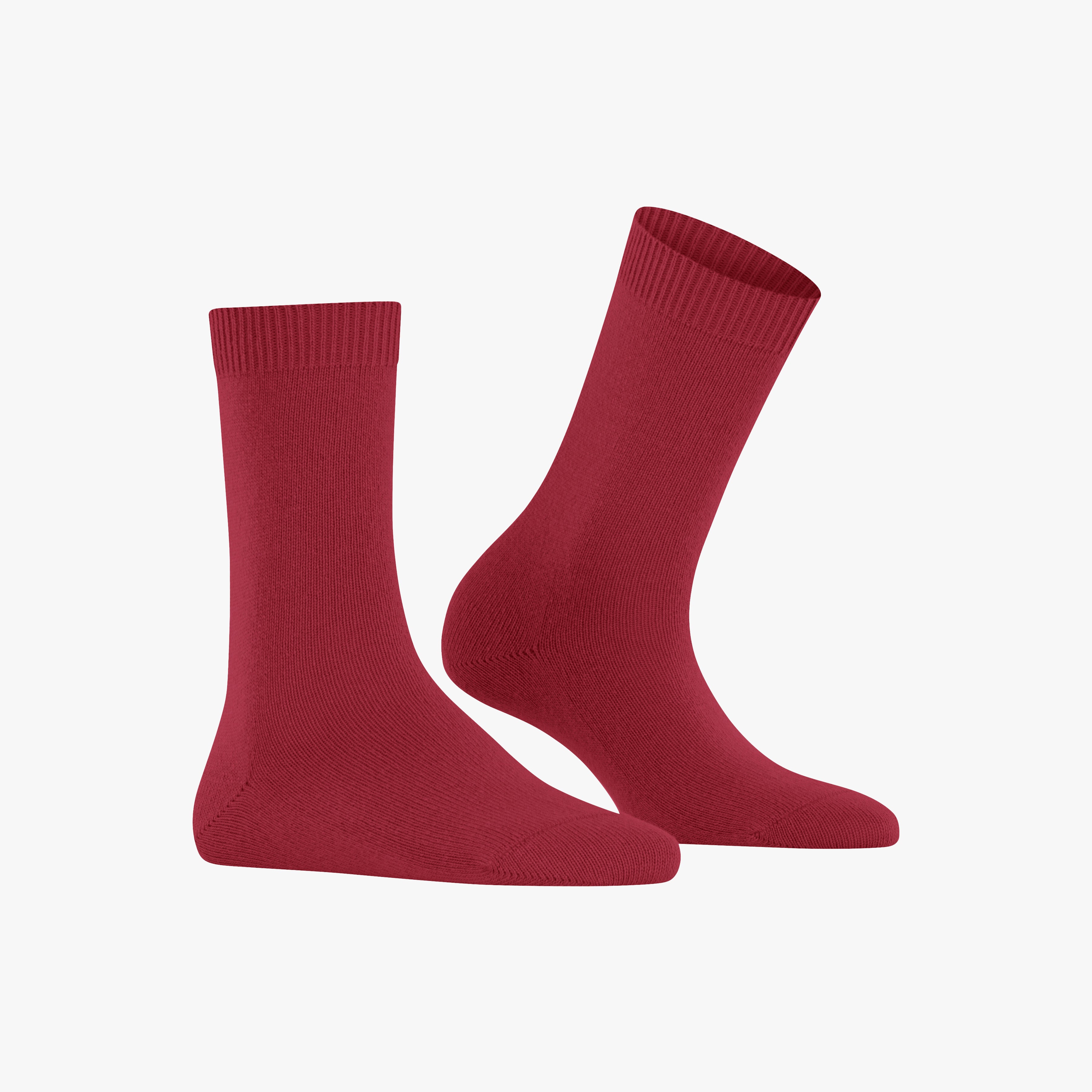 Cosy Wool Women Sock - Scarlet