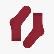 Cosy Wool Women Sock - Scarlet