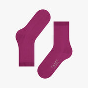 Cosy Wool Women Sock - Berry