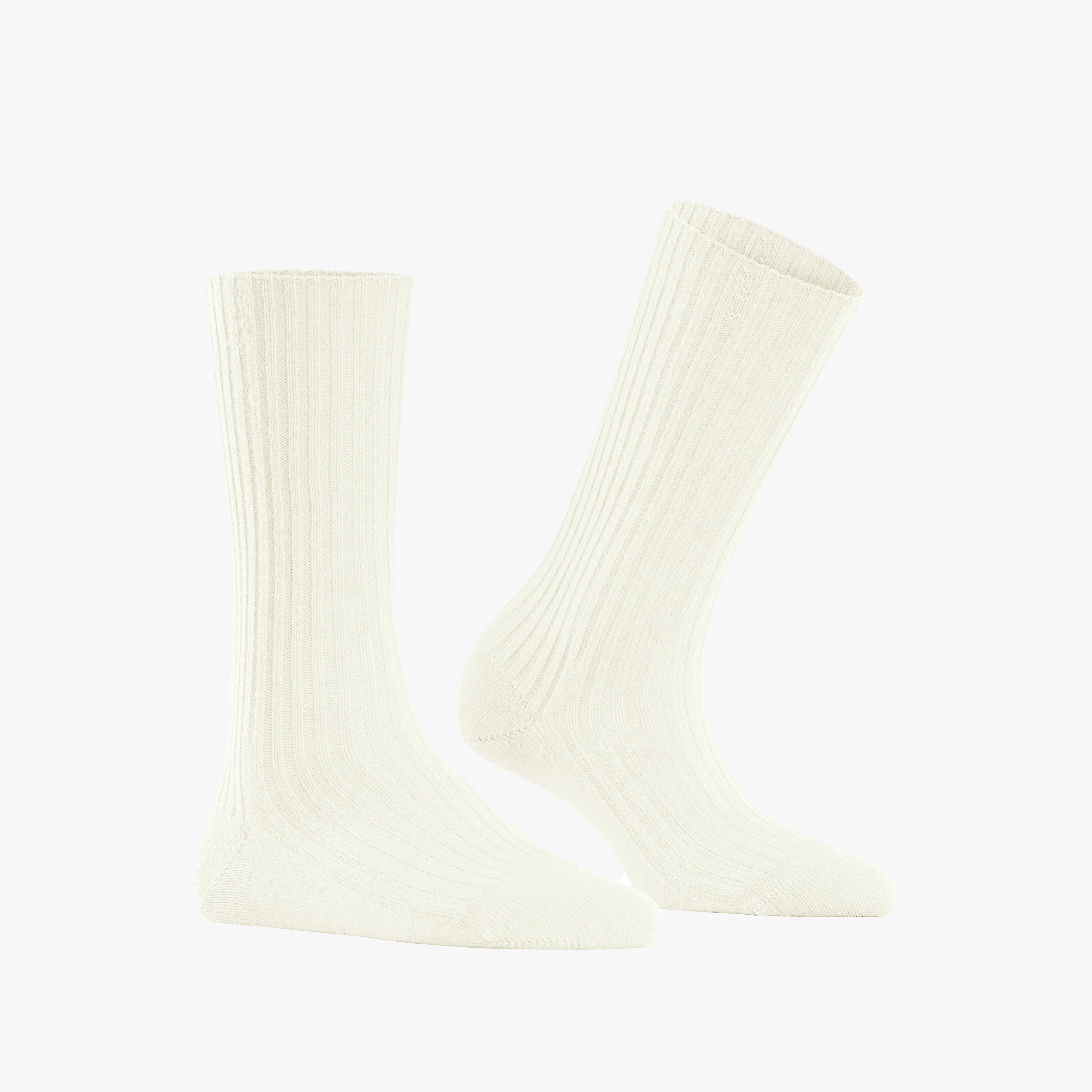 Cosy Wool Boot Women Sock - Offwhite