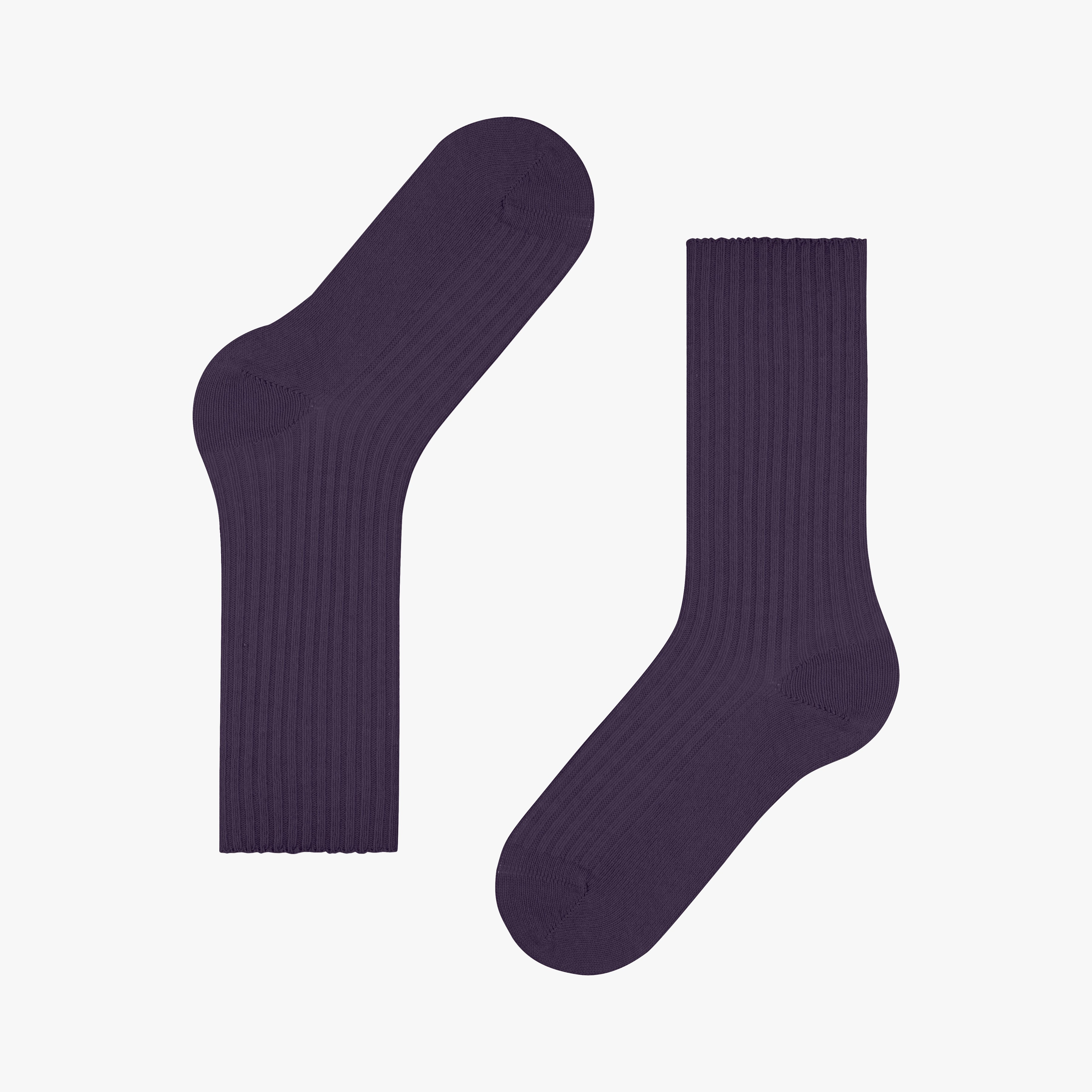 Cosy Wool Boot Women Sock - Wineberry