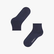 Cotton Touch Women Short Sock - Dark Navy