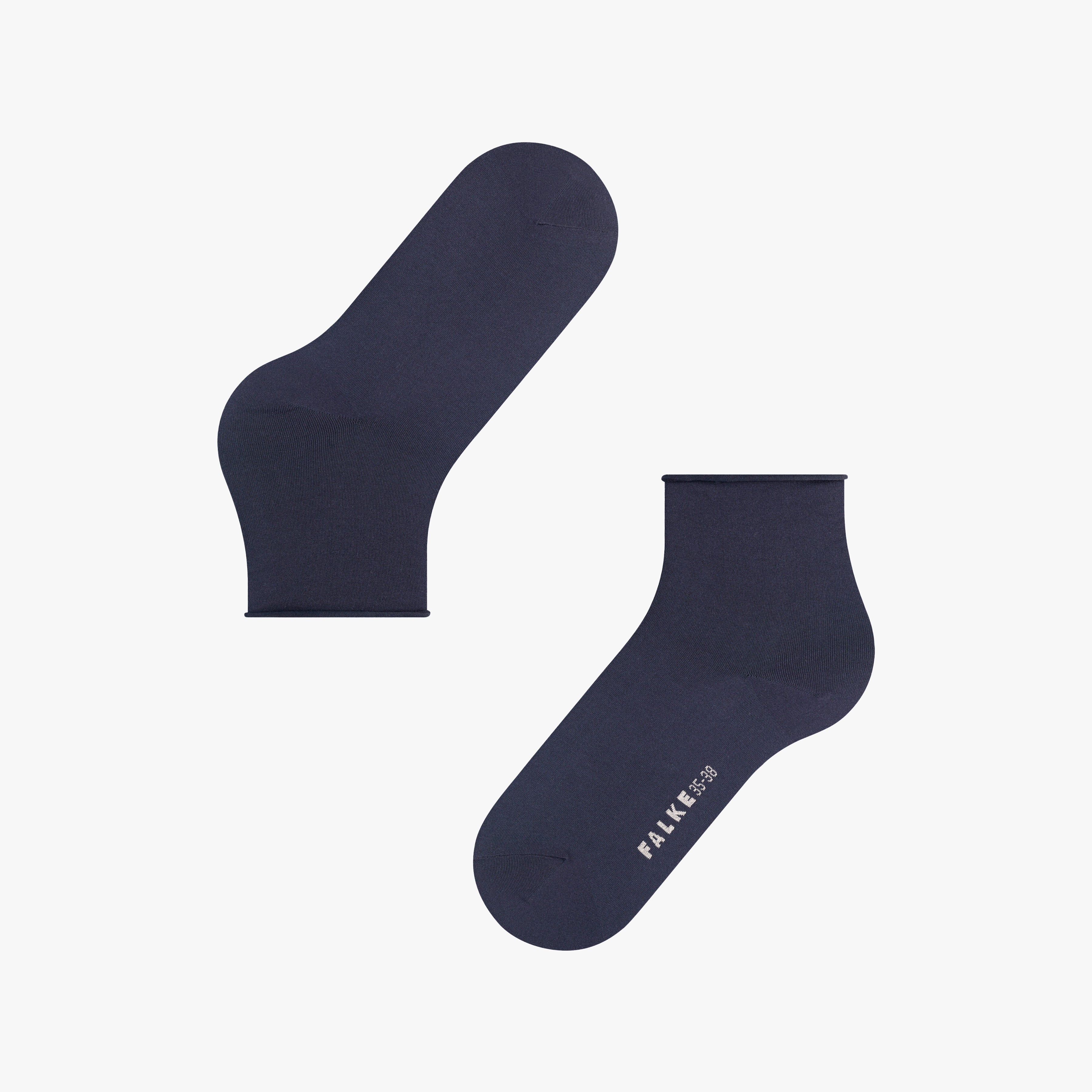 Cotton Touch Women Short Sock - Dark Navy
