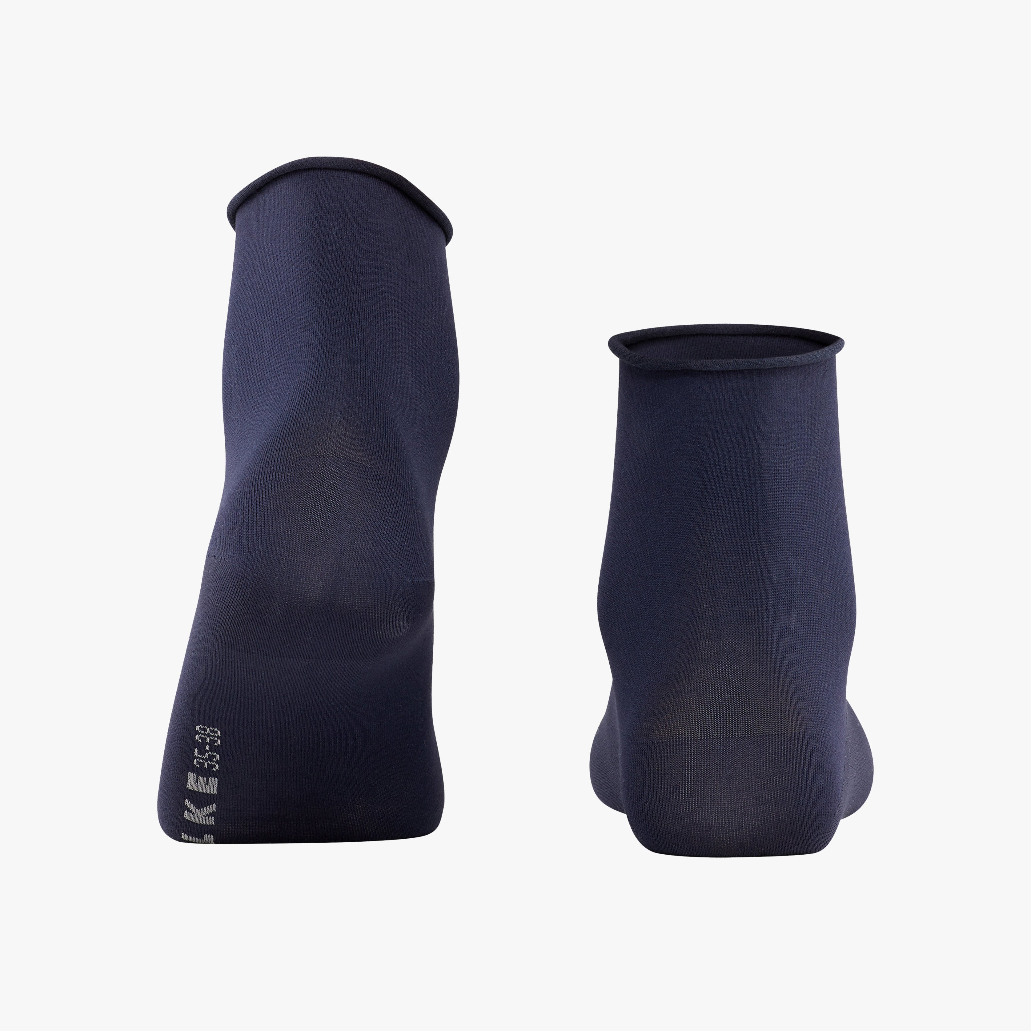 Cotton Touch Women Short Sock - Dark Navy