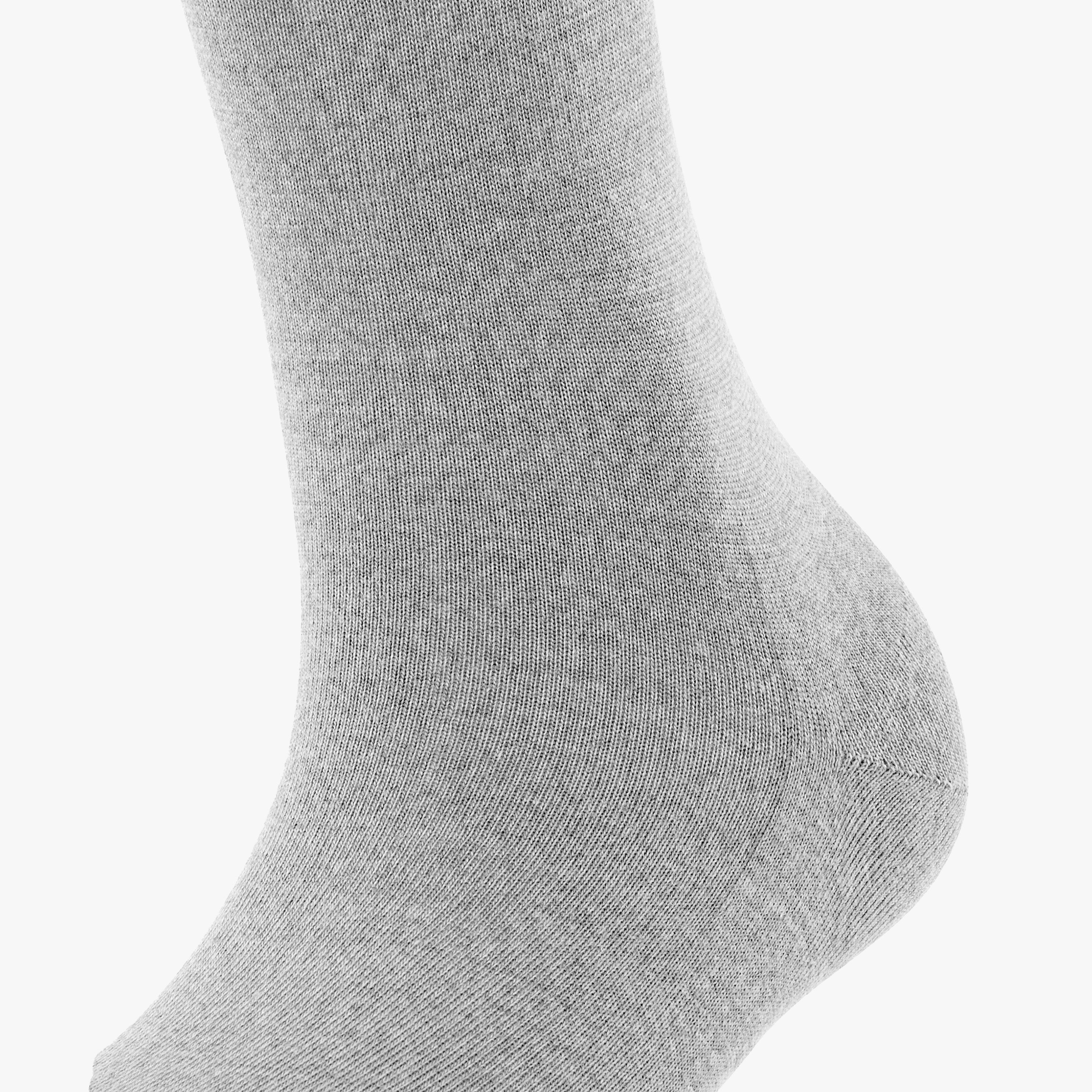 Softmerino Women Knee High - Lt Grey Mel