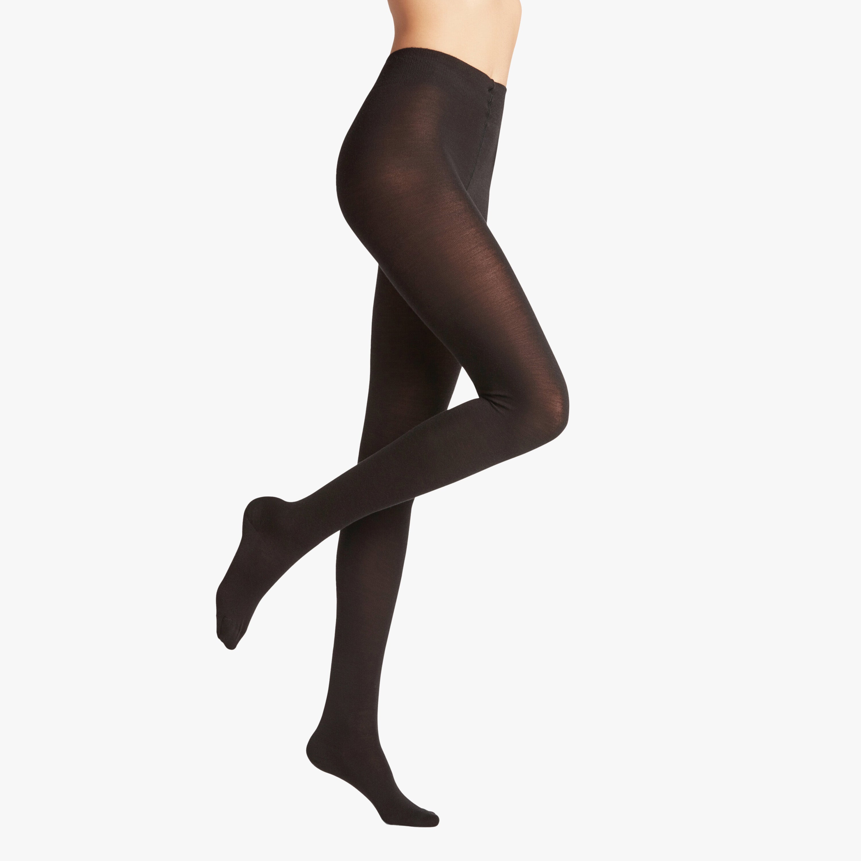 Softmerino Women Tights - Black