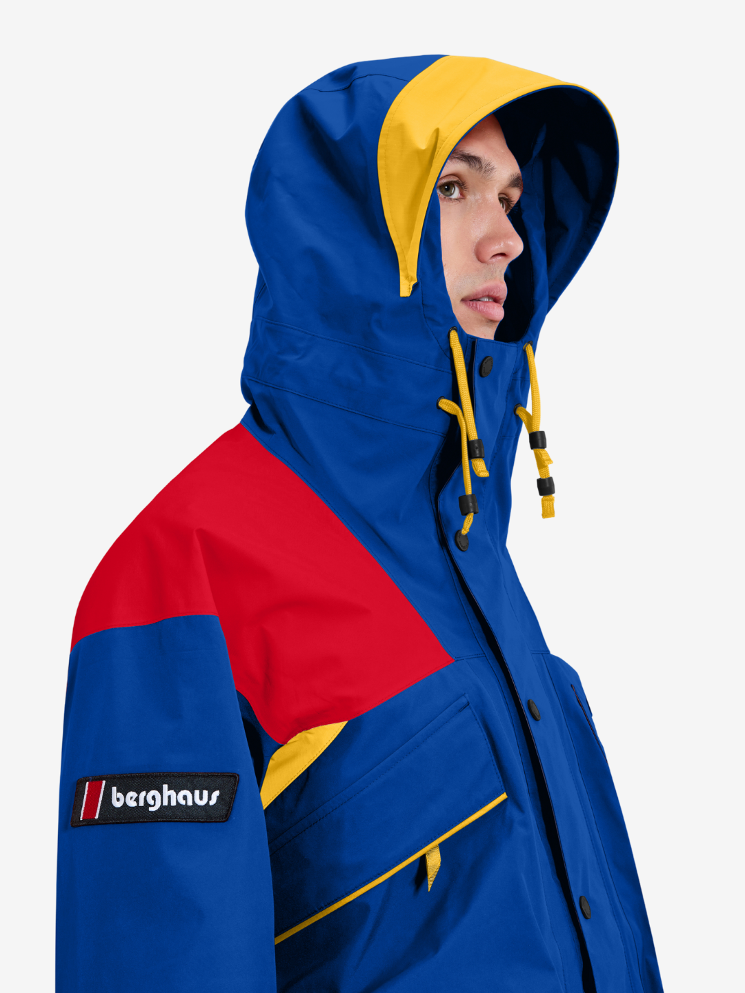 Unisex Trango Mountain Jacket - Limoges/H-Red/Amber