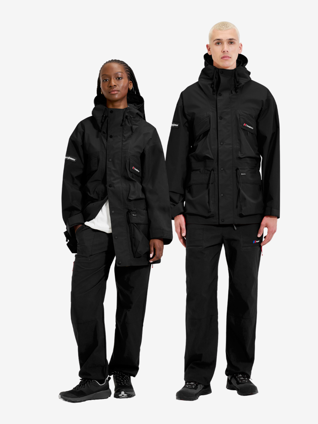 Unisex Trango Mountain Jacket - Jet Black