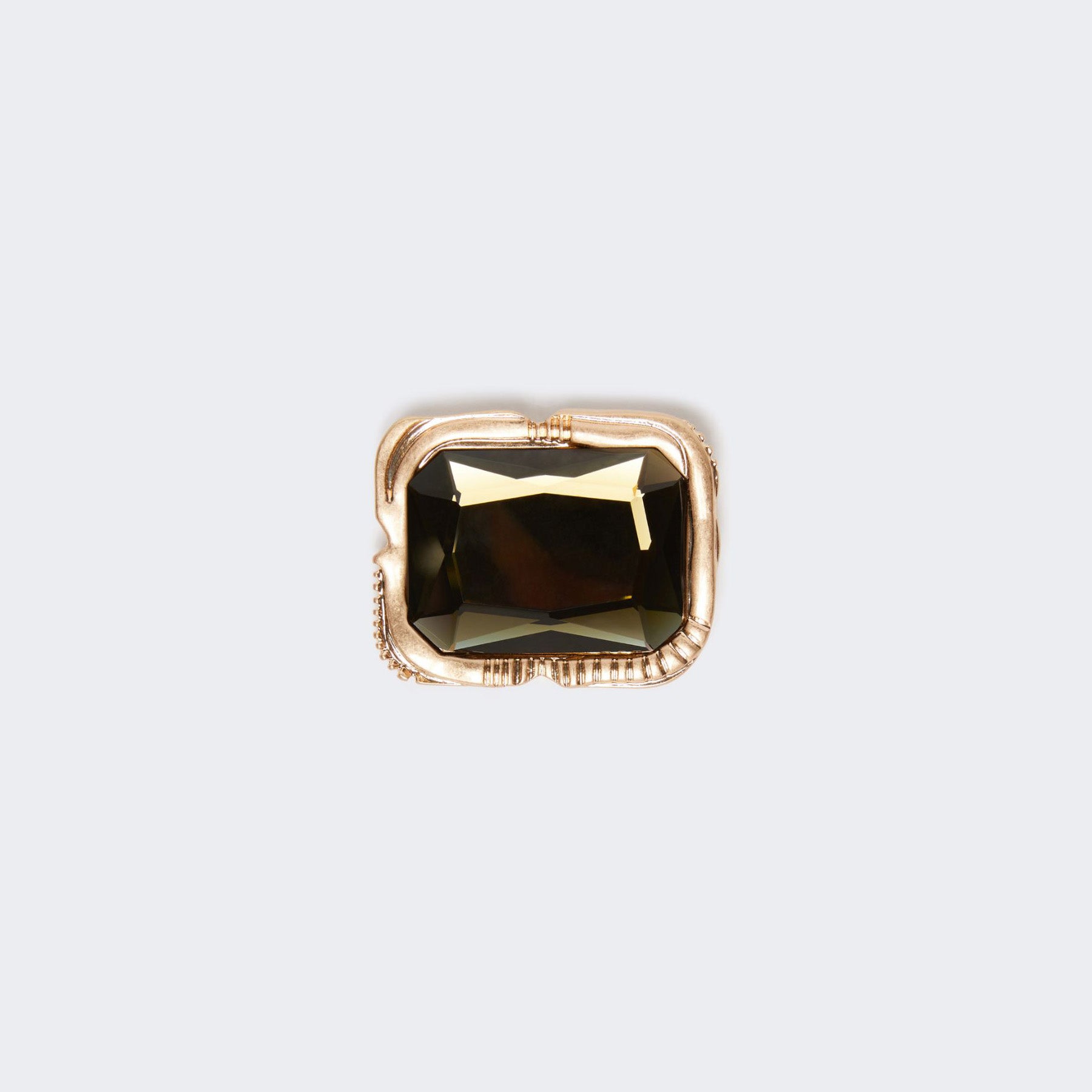 Sevres Broche - Gold/Green