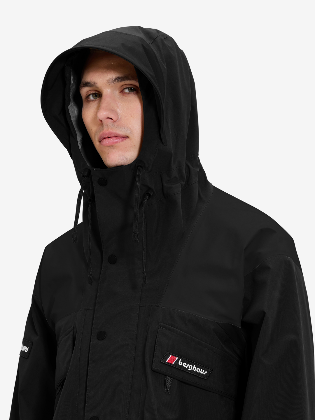 Unisex Trango Mountain Jacket - Jet Black
