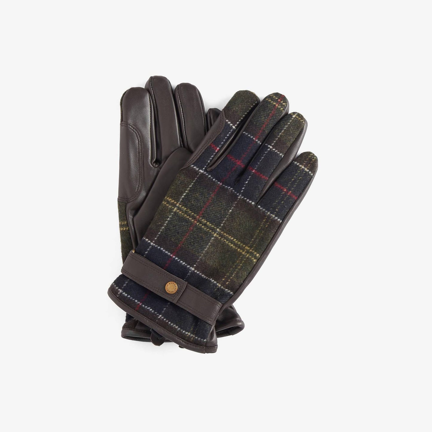 Newbrough Tartan Gloves