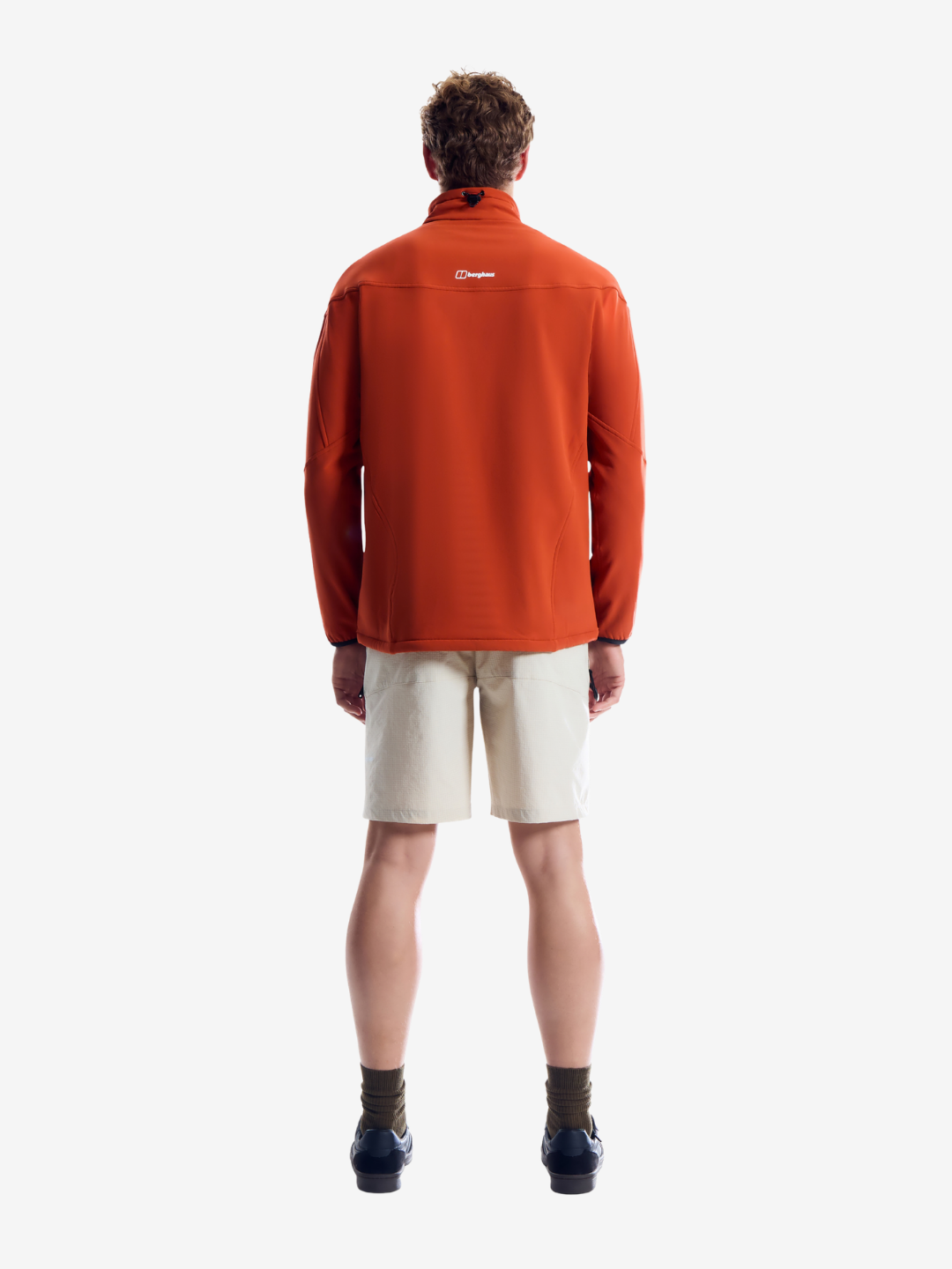 Men's Big Wall Pullover - Chili Oil