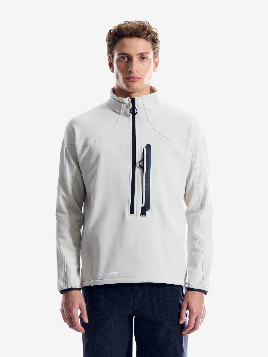 Men's Big Wall Pullover - Stone