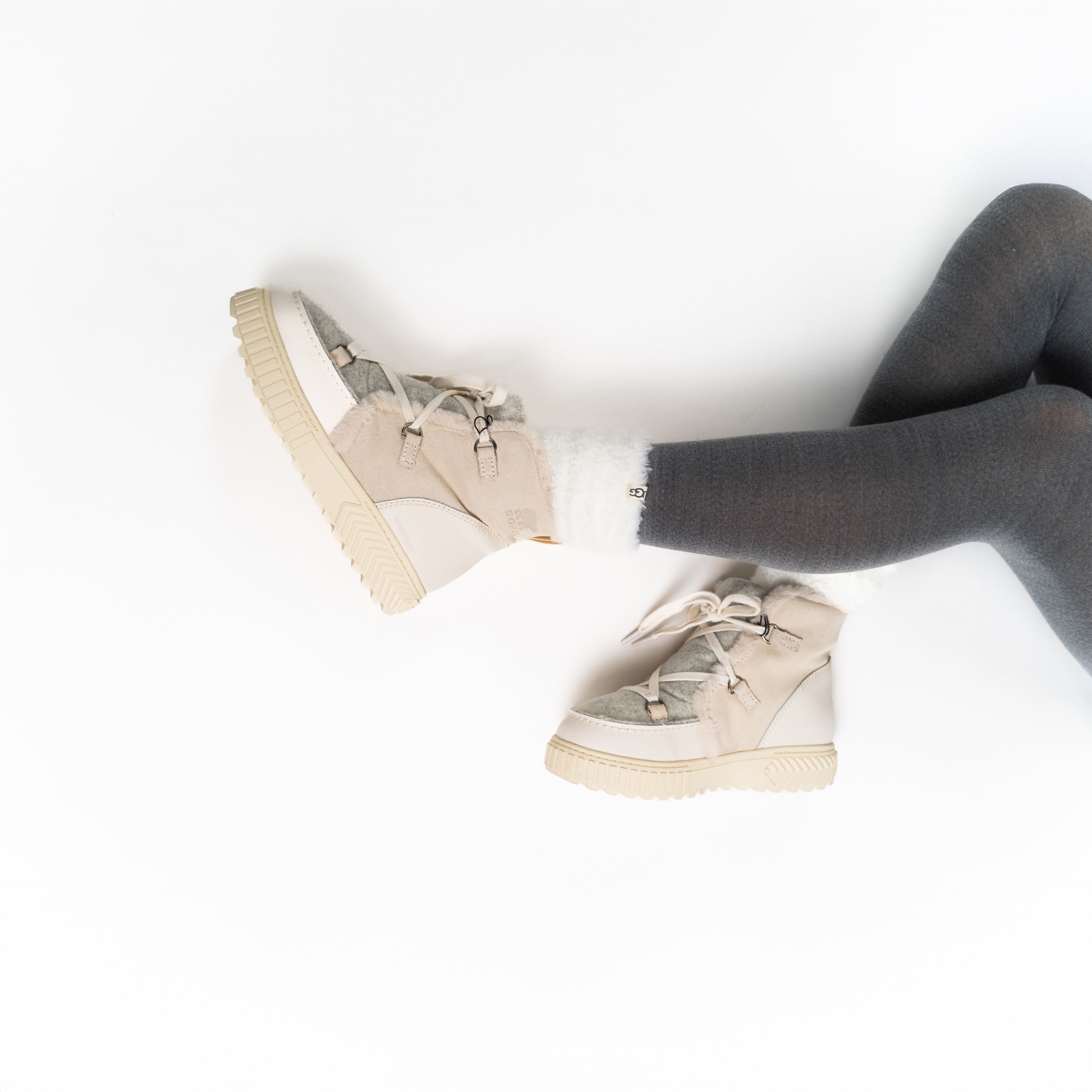 W's Ona Ave™ Alpine WP Boot - Chalk/Chalk