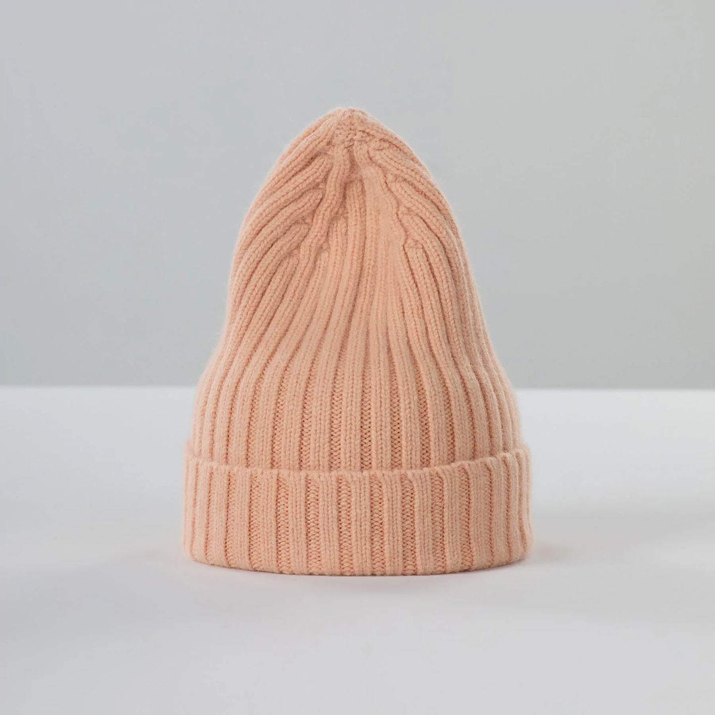 Large Beanie, Peach