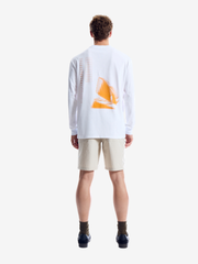 Men's Big Wall Tee - Pure White