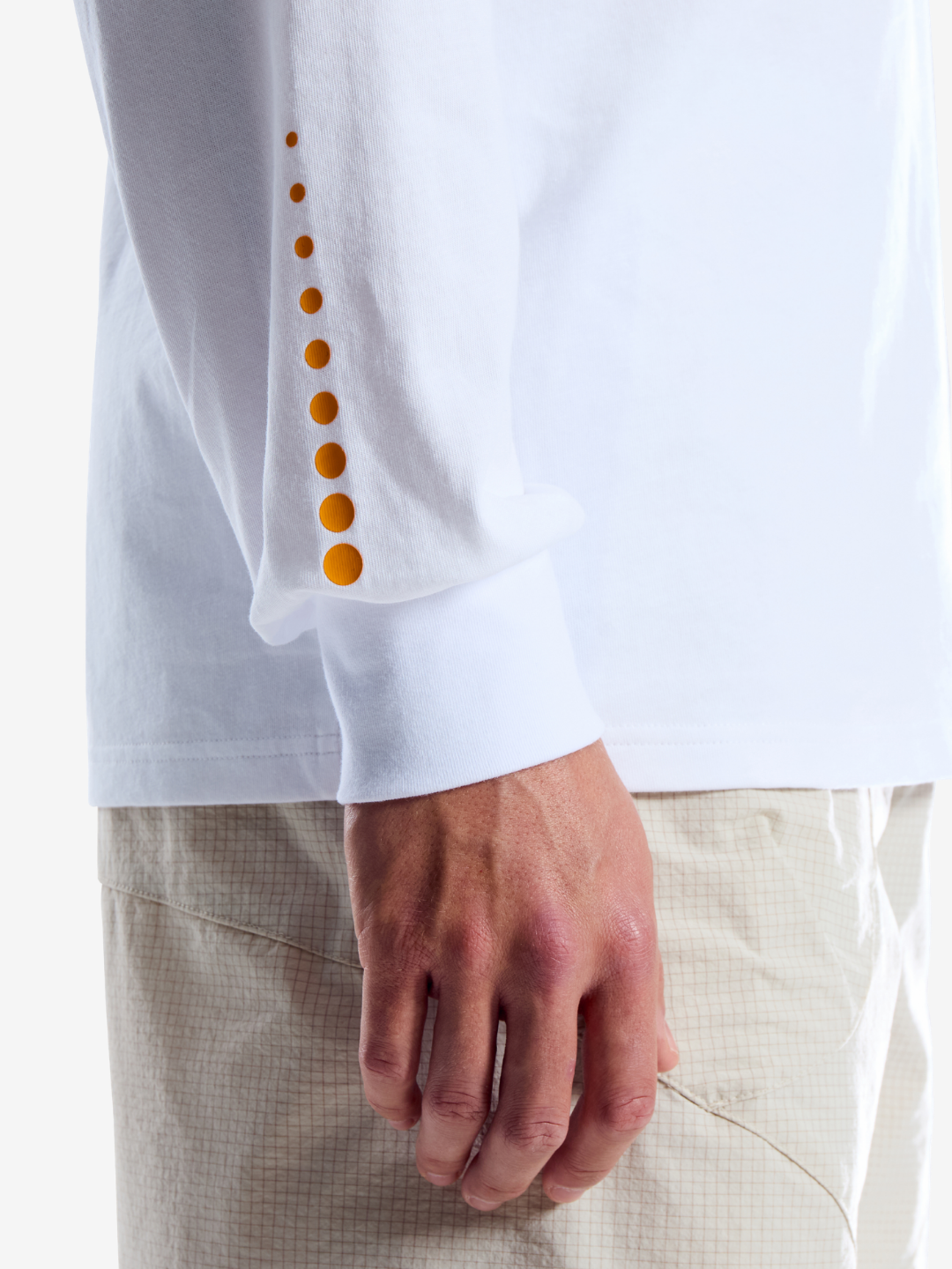 Men's Big Wall Tee - Pure White