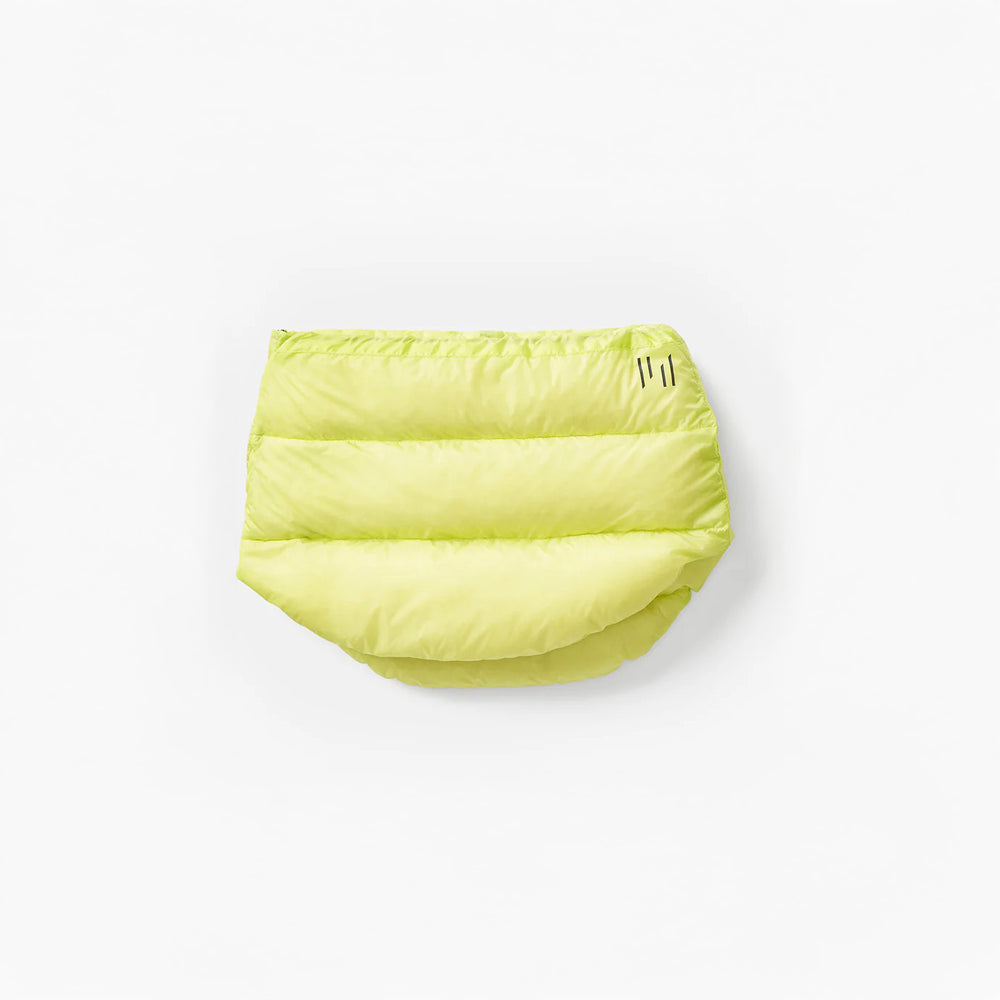 Holden Down Neck warmer, Mineral Yellow