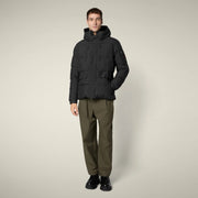 Alter Hooded Jacket - Black