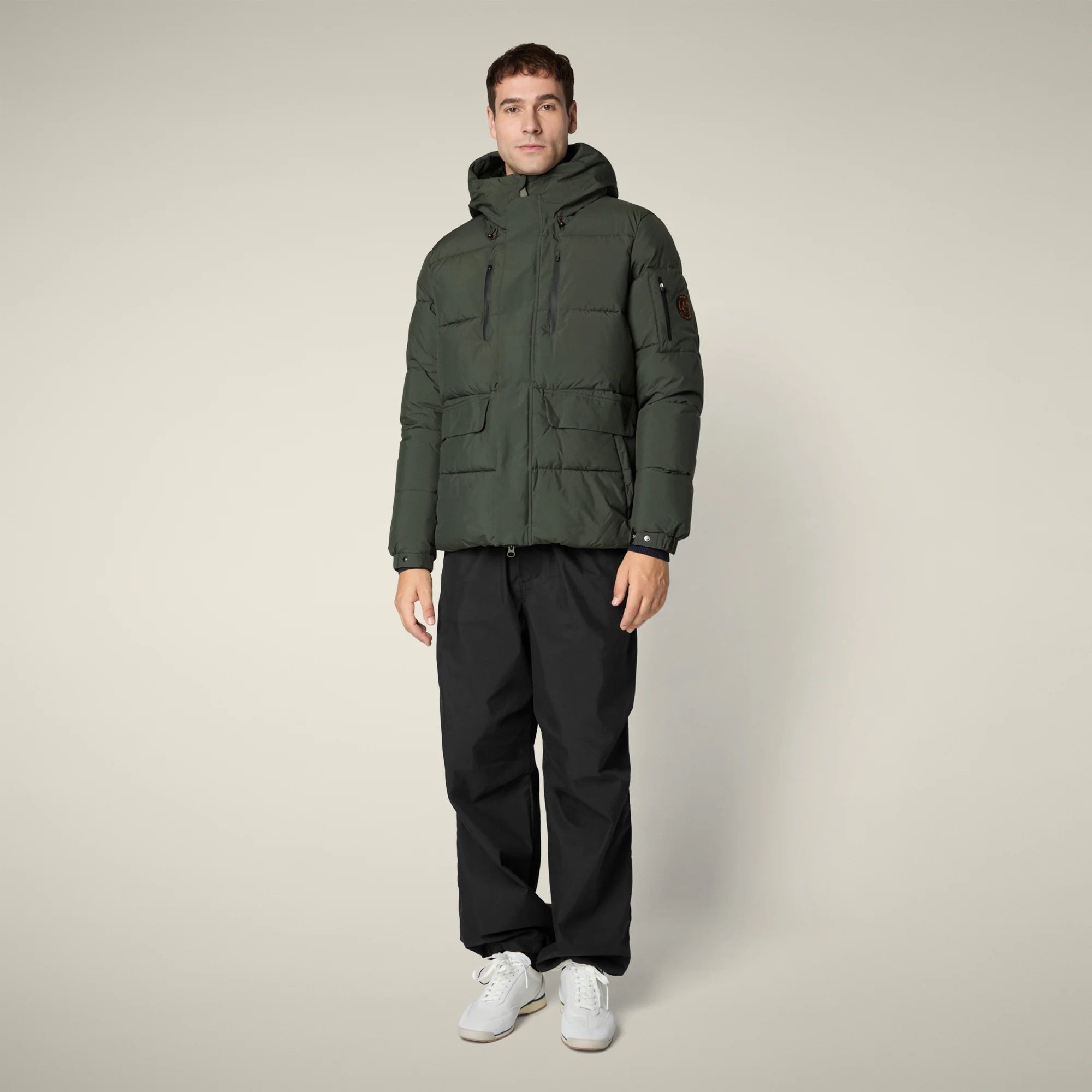 Alter Hooded Jacket - Land Green