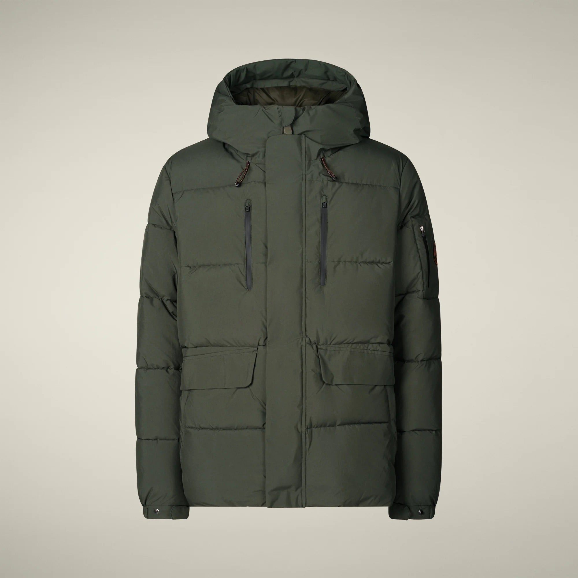 Alter Hooded Jacket - Land Green
