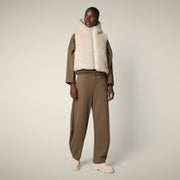 Ayla Vest - Shore Beige