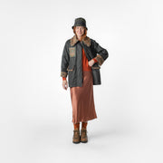 Barbour X Farm Rio Maria-Clara Wax Jacket