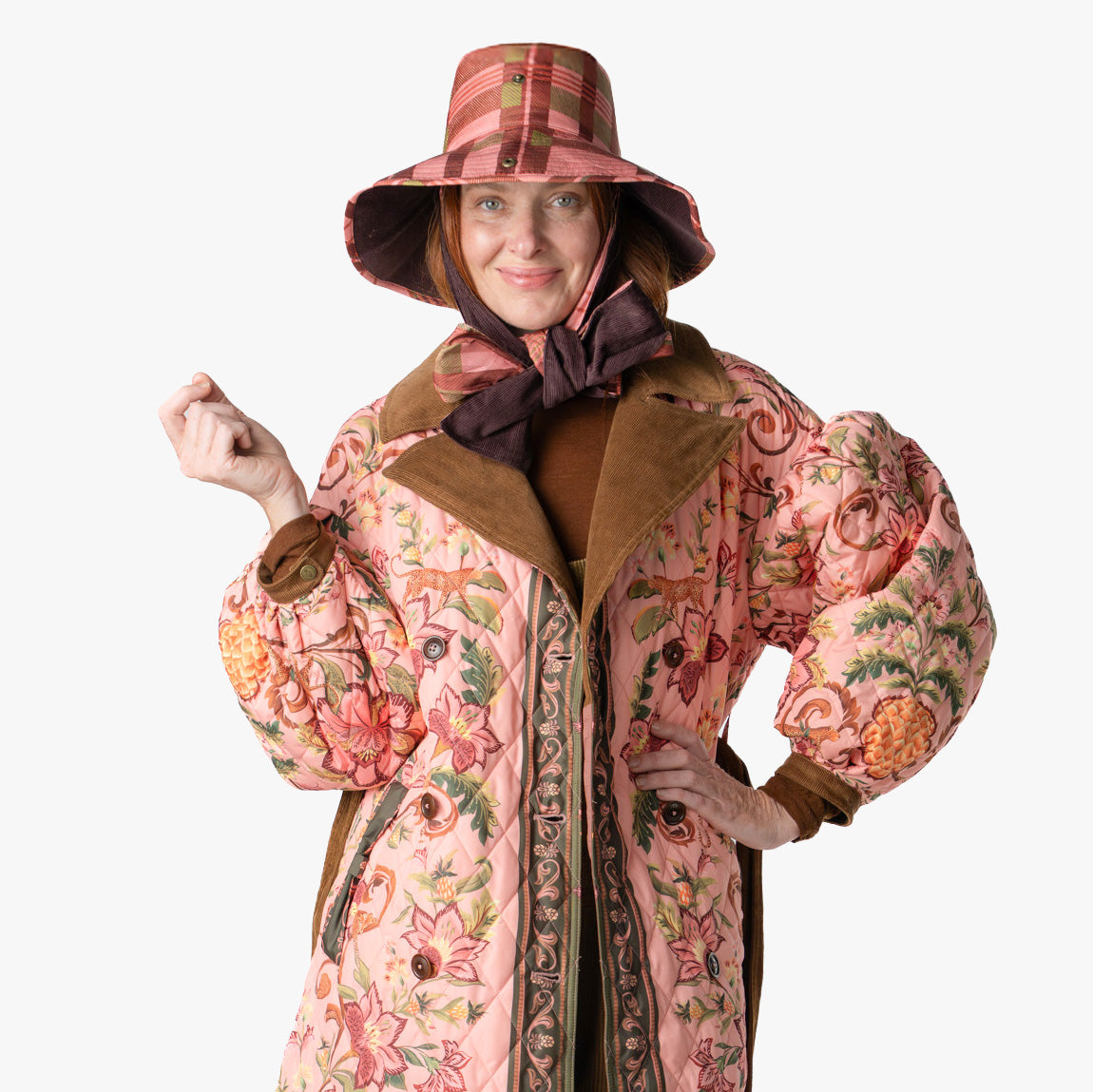 Barbour X Farm Rio Luisa Hat