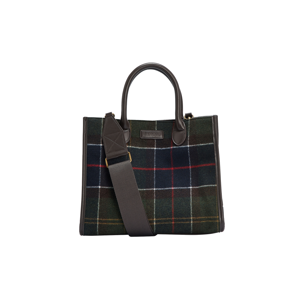 Tartan shopper hotsell