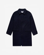 Beals Coat - Blue Dk
