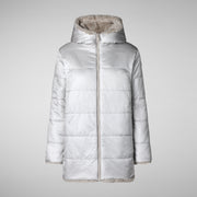 Bridget Hooded Coat - Shore Beige