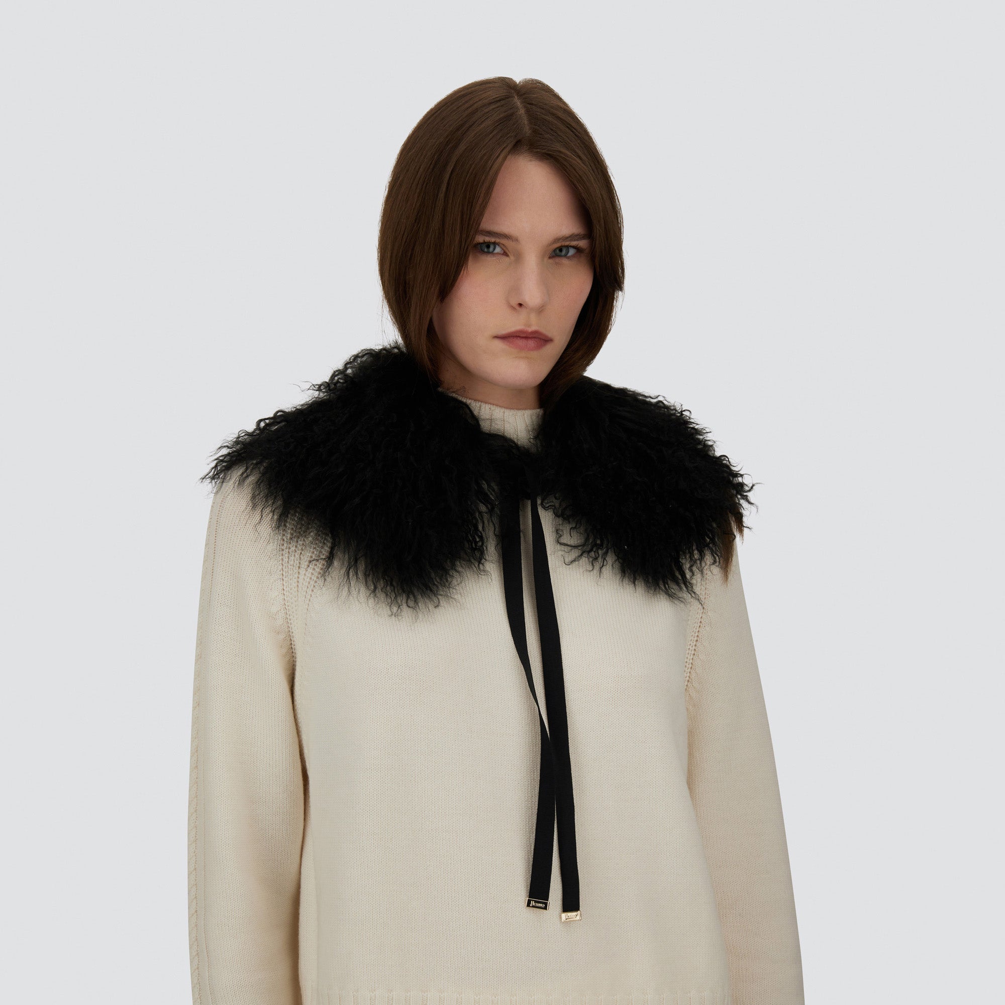 Mongolian Collar - Nero