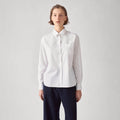 Comi Shirt, Poplin White