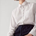 Comi Shirt, Poplin White