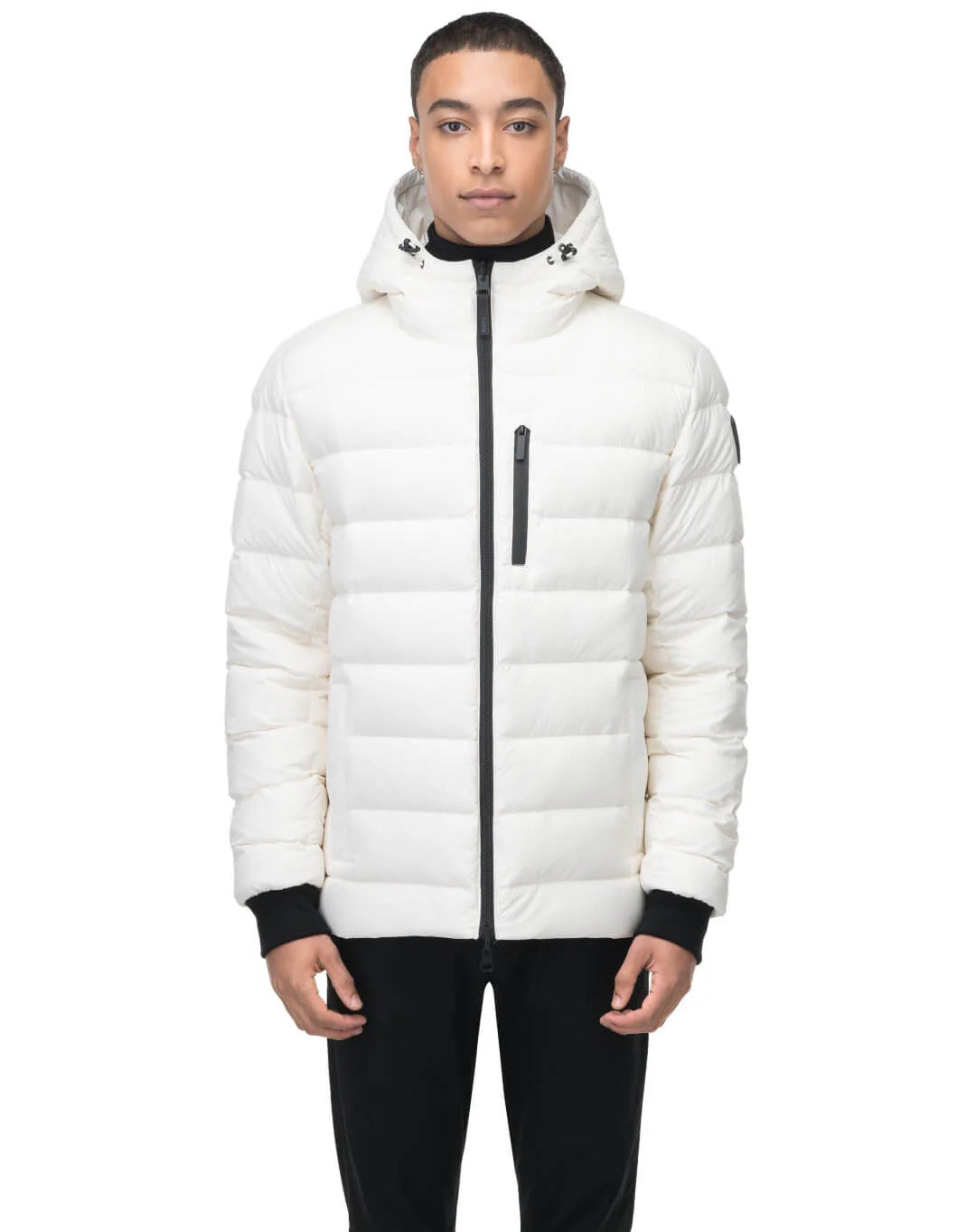 Men's reversible puffer jacket 2025