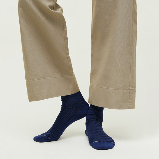 Cotton Rib Socks