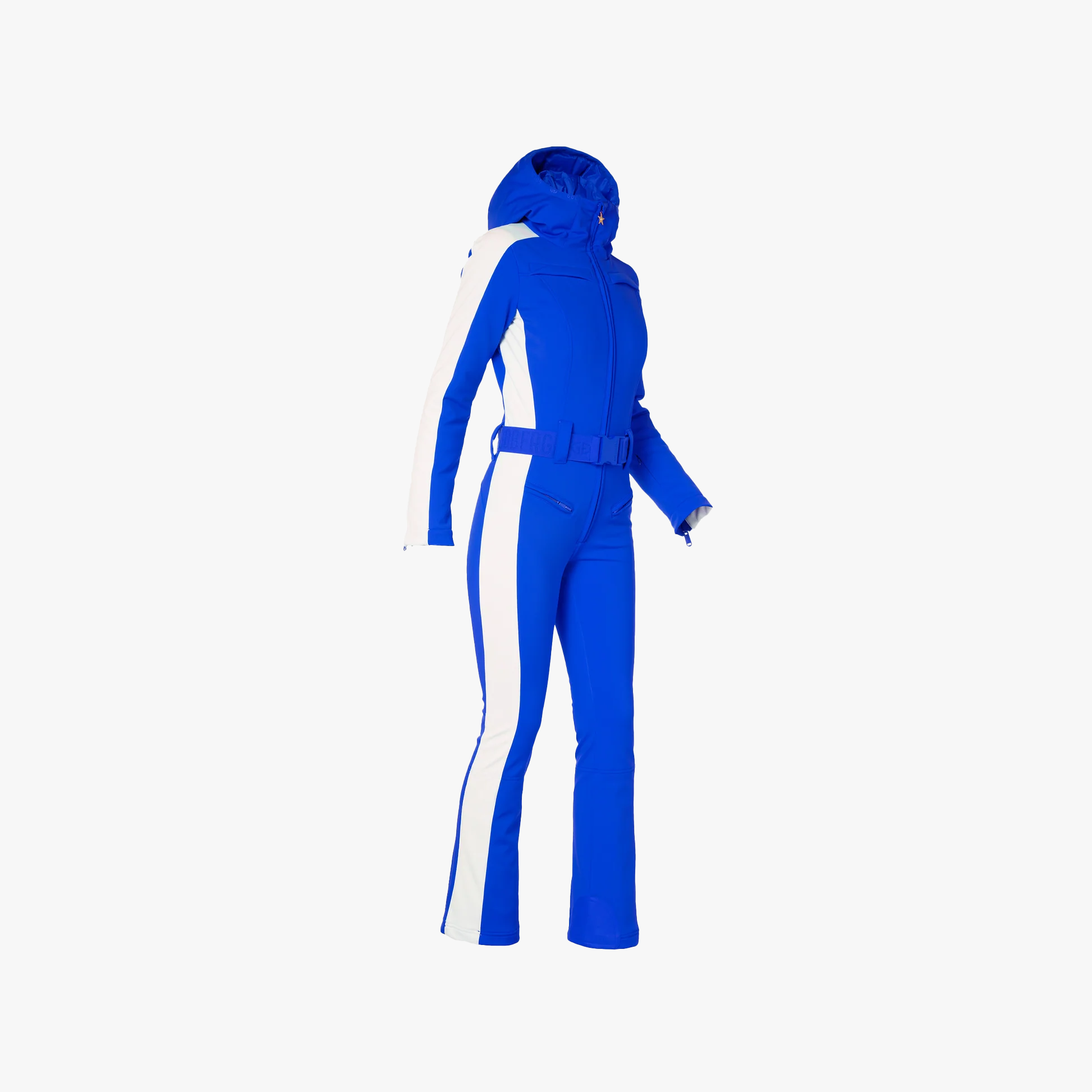 Coureur Ski Suit, Dazzling Blue
